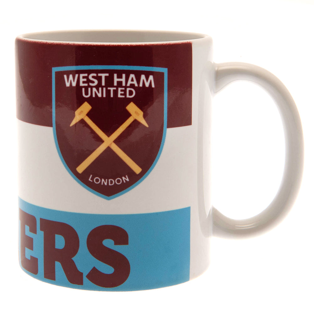 West Ham United FC Hammers Mug: 3 - Mugs By West Ham United