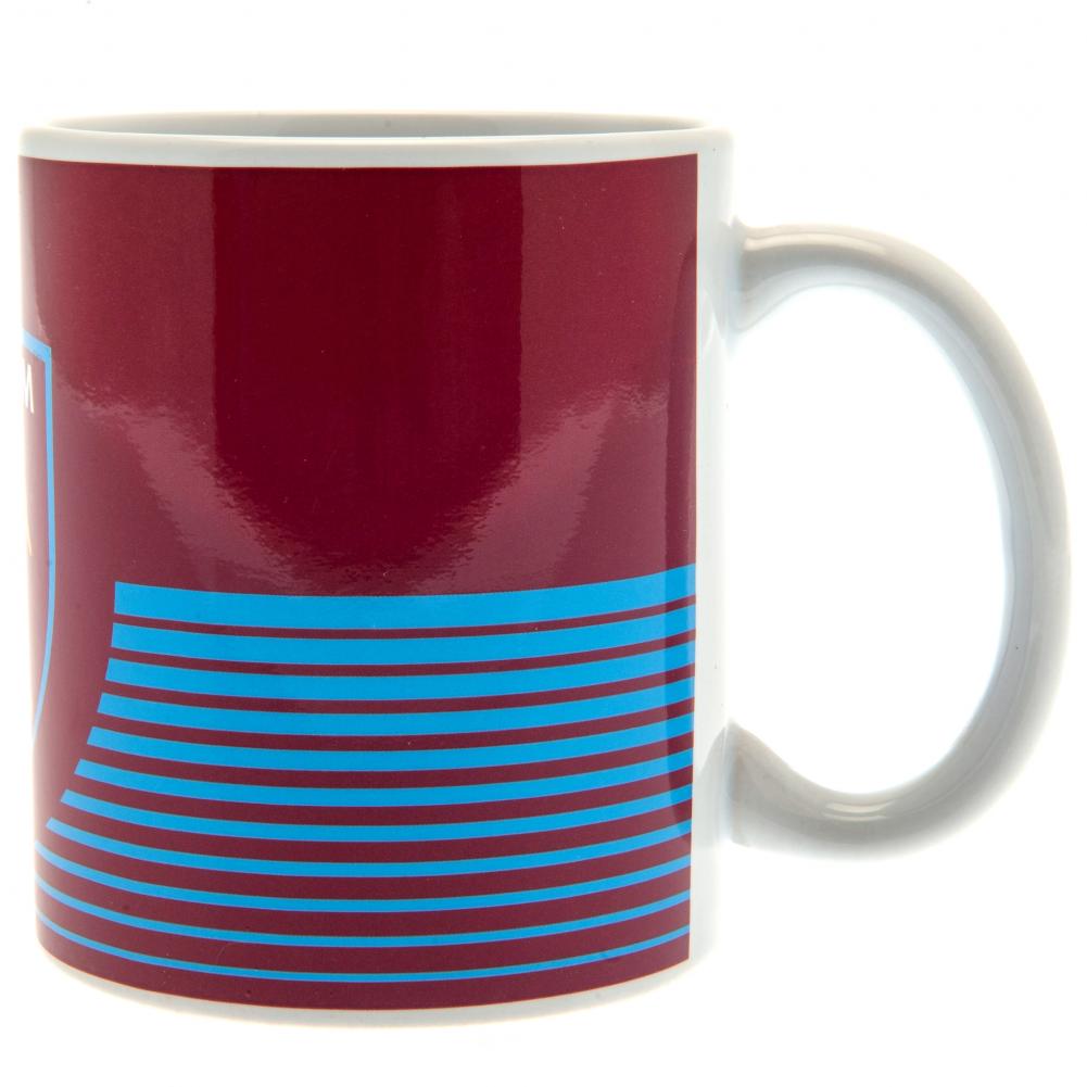 West Ham United FC Linea Mug: 3 - Mugs By West Ham United