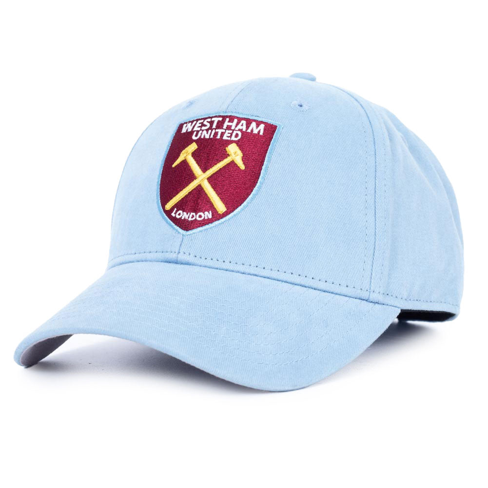West Ham United FC MVP Sky Blue Cap - Shop Caps & Hats At Gift Moments - 1