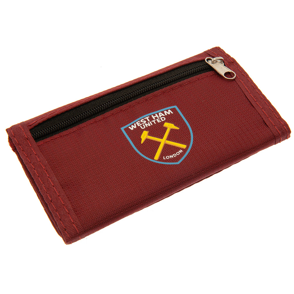 West Ham United FC Colour React Wallet - Shop Wallets At Gift Moments - 3