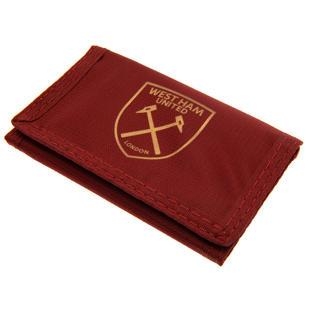 West Ham United FC Colour React Wallet - Shop Wallets At Gift Moments - 1