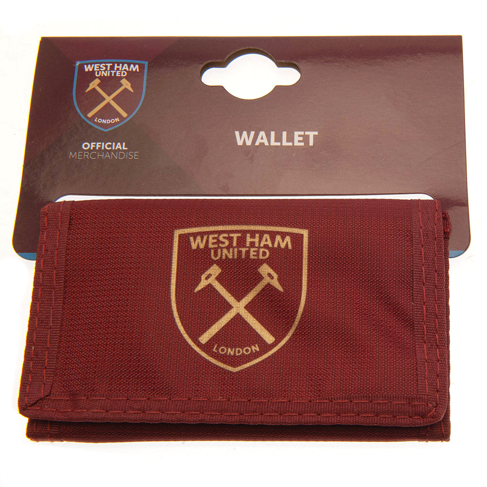 West Ham United FC Colour React Wallet - Shop Wallets At Gift Moments - 4