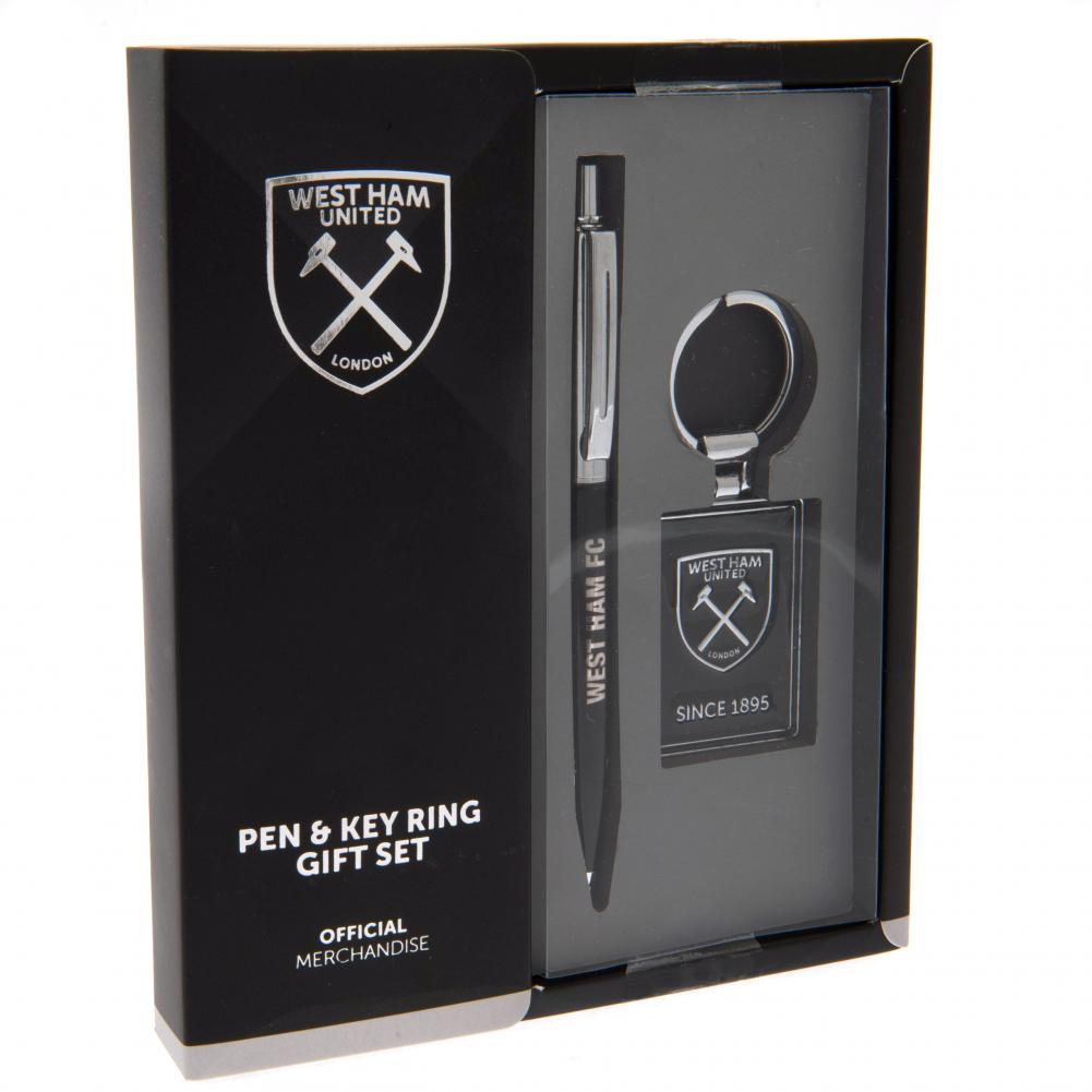 West Ham United FC Pen & Keyring Set: 1 - Keyrings By West Ham United
