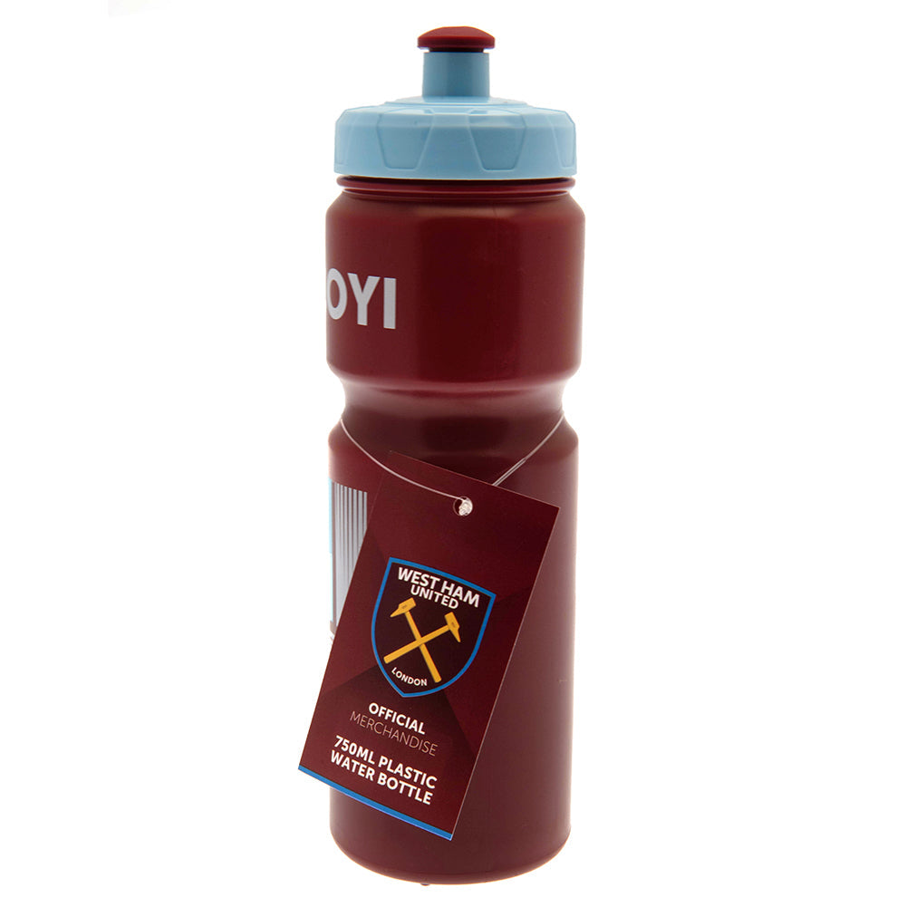 West Ham United FC Plastic Drinks Bottle: 3 - Water Bottles By West Ham United
