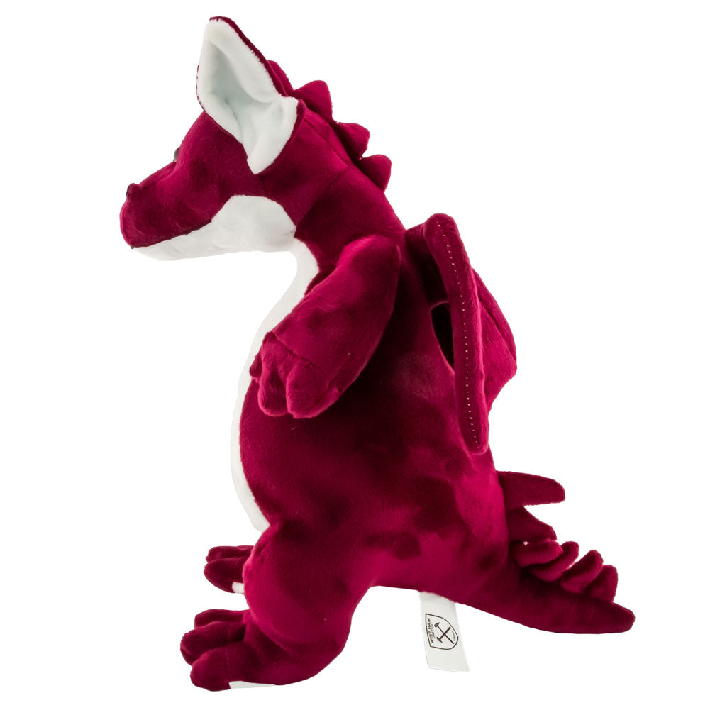 West Ham United FC Plush Dragon - Shop Teddy Bears & Soft Toys At Gift Moments - 3