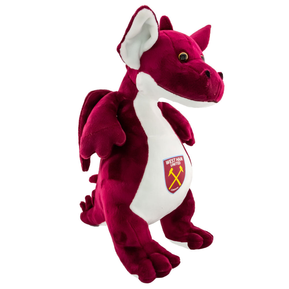 West Ham United FC Plush Dragon - Shop Teddy Bears & Soft Toys At Gift Moments - 2