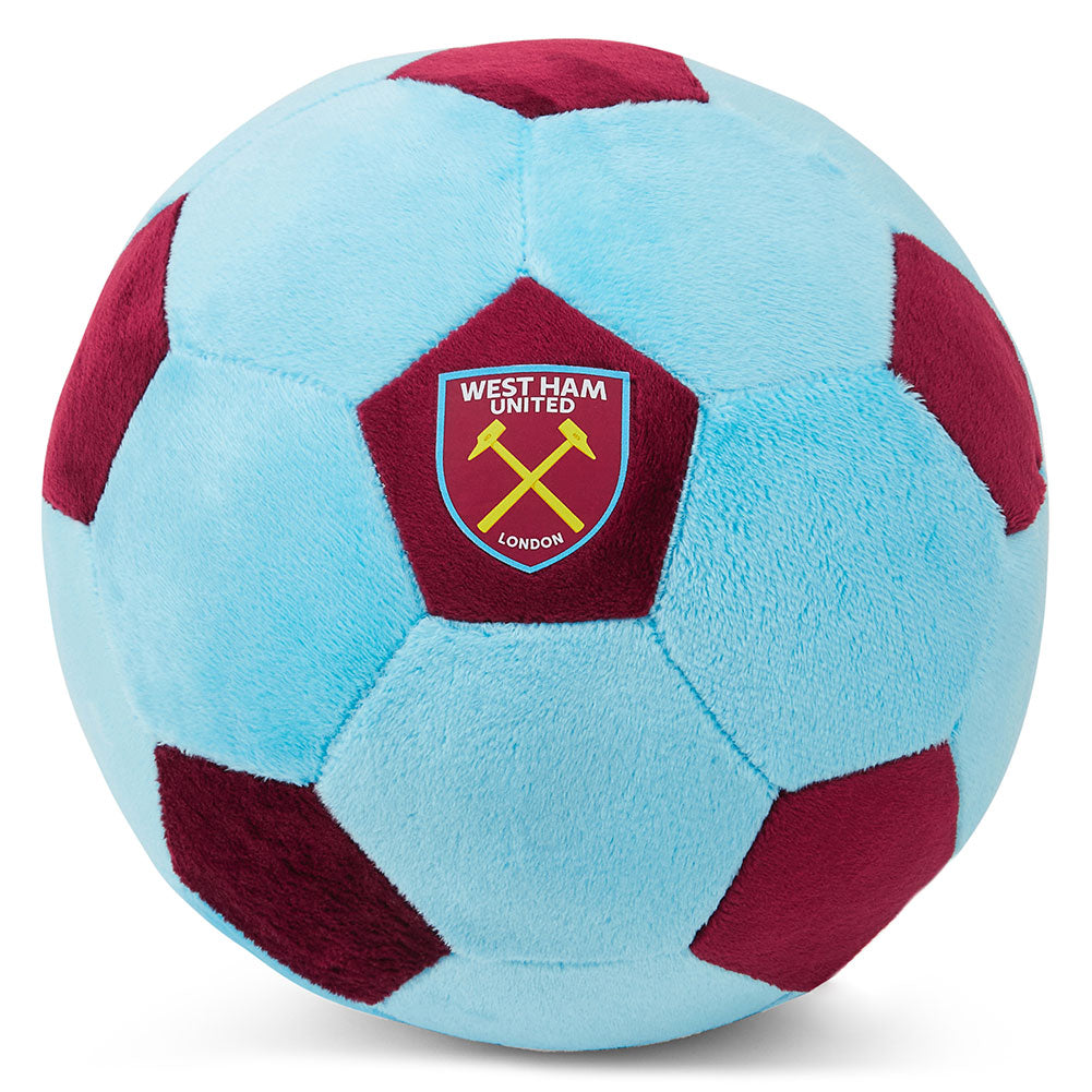West Ham United FC Plush Football - Shop Balls At Gift Moments - 1