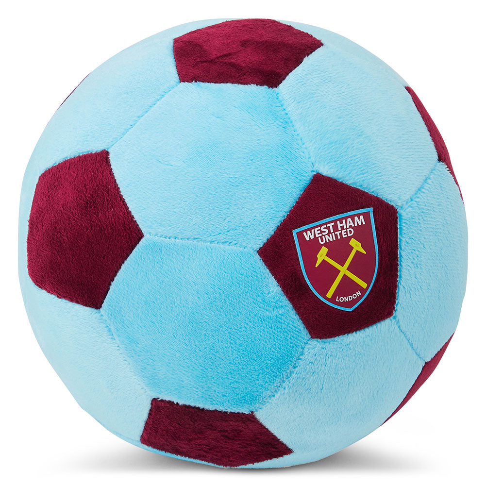 West Ham United FC Plush Football - Shop Balls At Gift Moments - 2