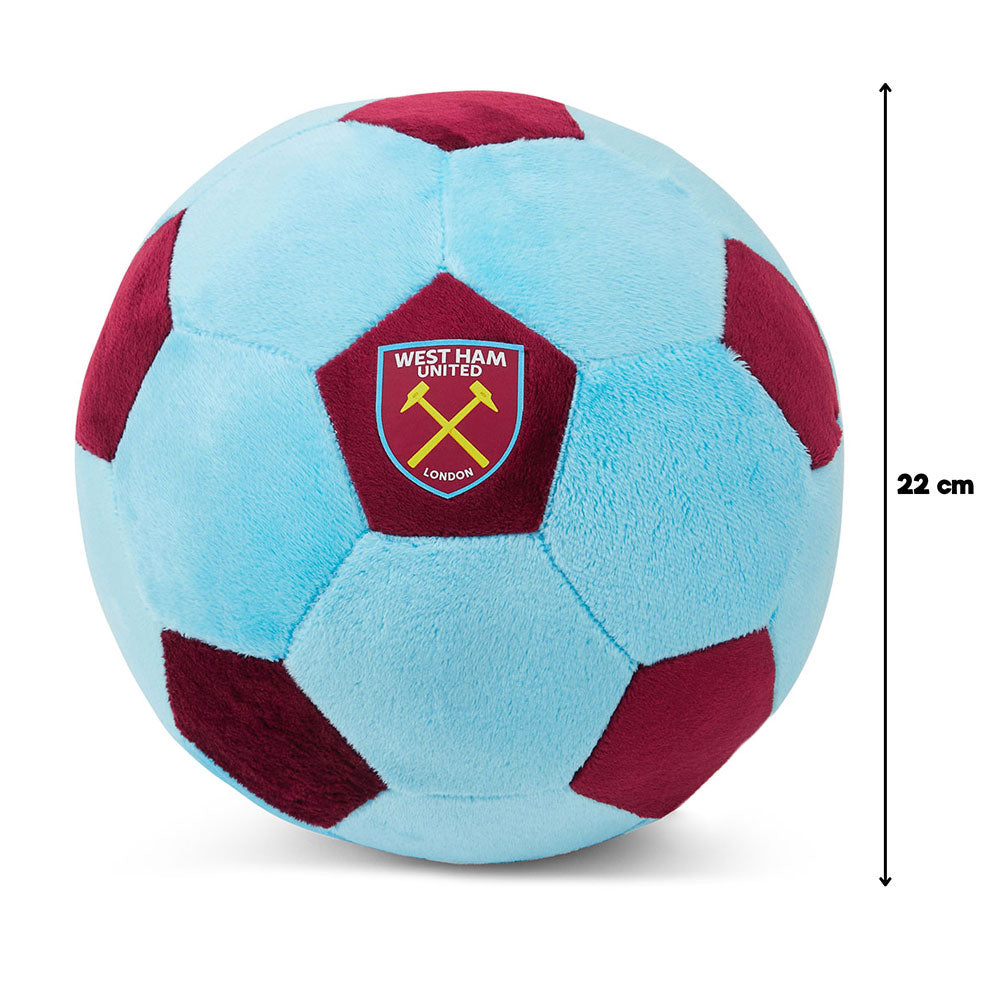 West Ham United FC Plush Football - Shop Balls At Gift Moments - 4