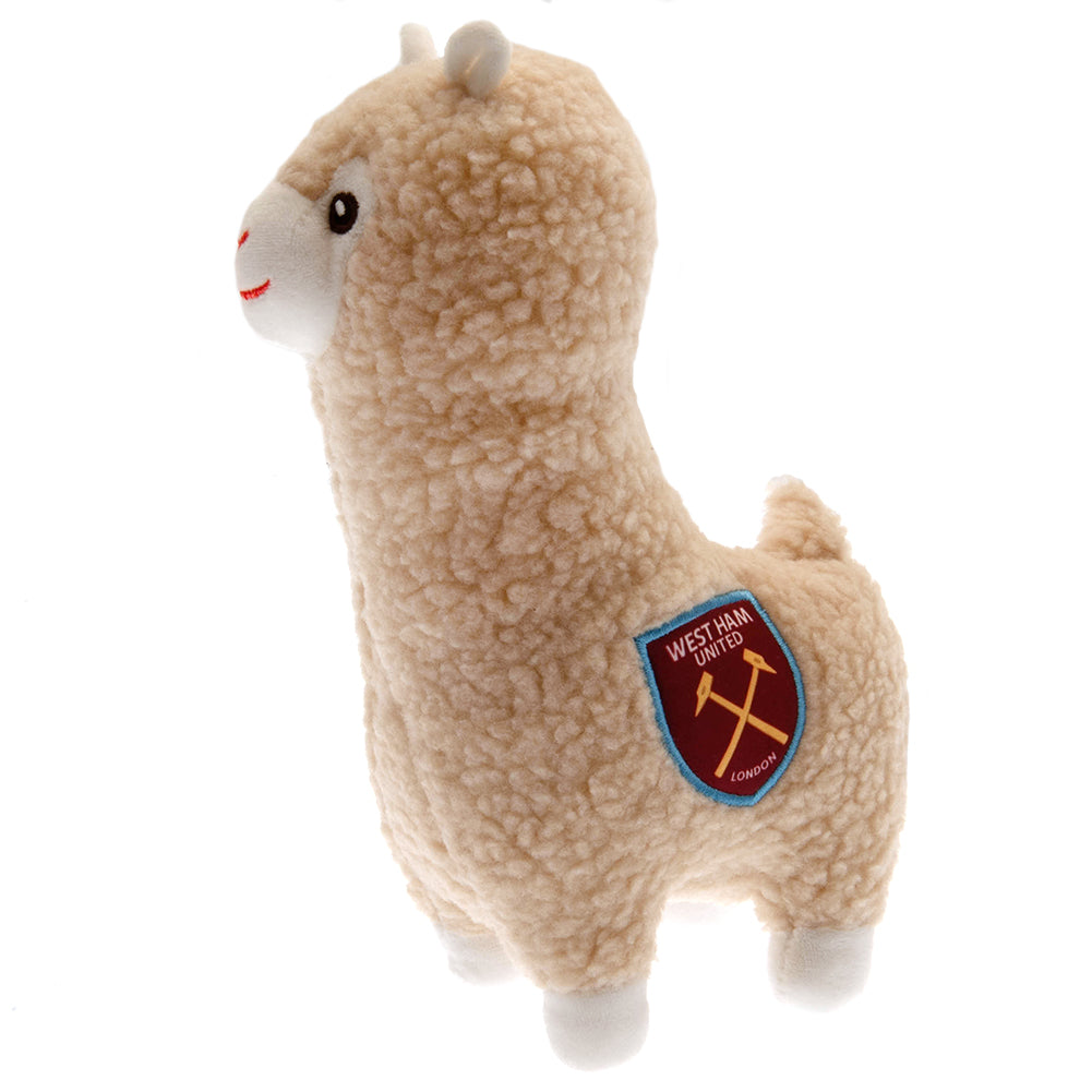 West Ham United FC Plush Llama: 1 - Teddy Bears & Soft Toys By West Ham United