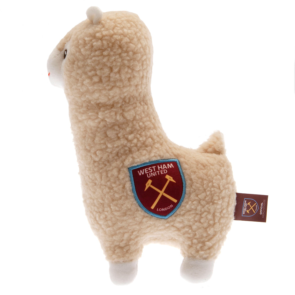 West Ham United FC Plush Llama: 3 - Teddy Bears & Soft Toys By West Ham United