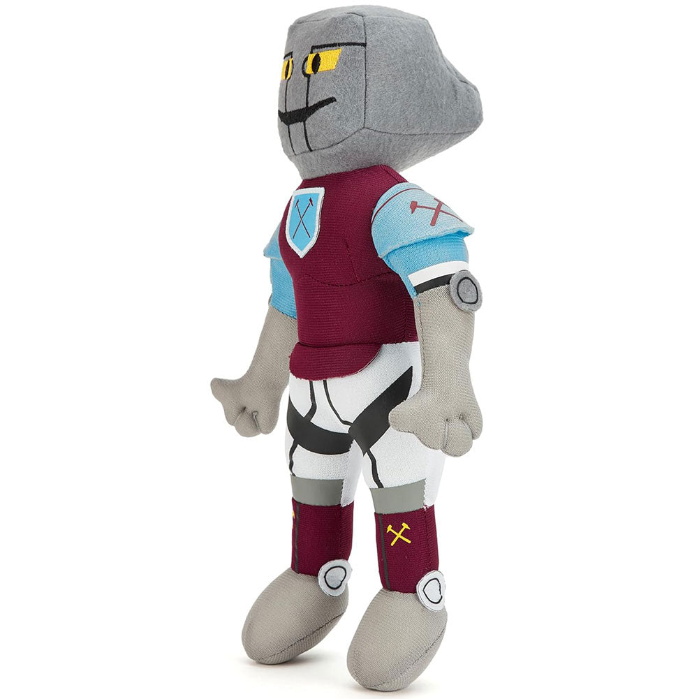 West Ham United FC Plush Mascot: 1 - Teddy Bears & Soft Toys By West Ham United