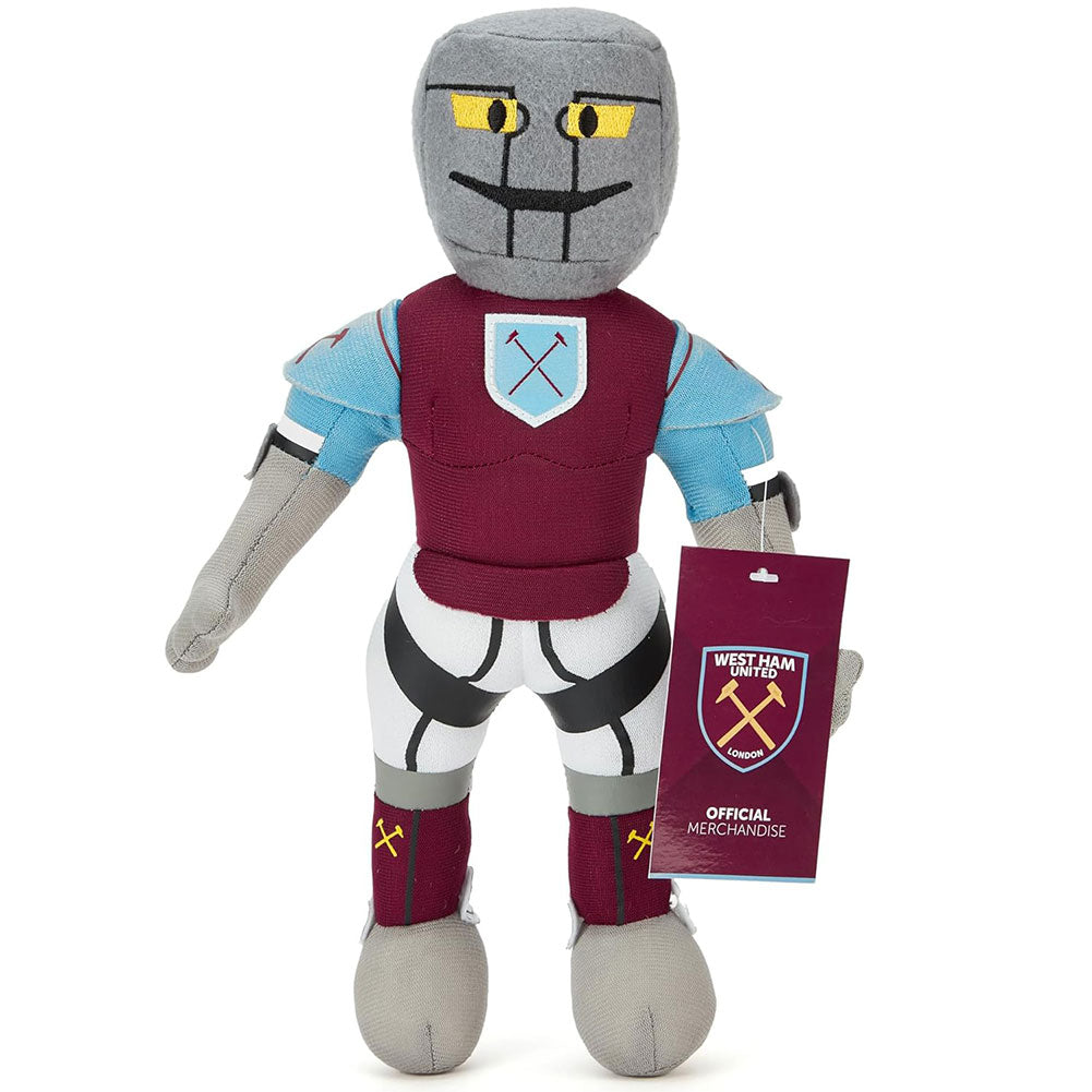 West Ham United FC Plush Mascot: 4 - Teddy Bears & Soft Toys By West Ham United