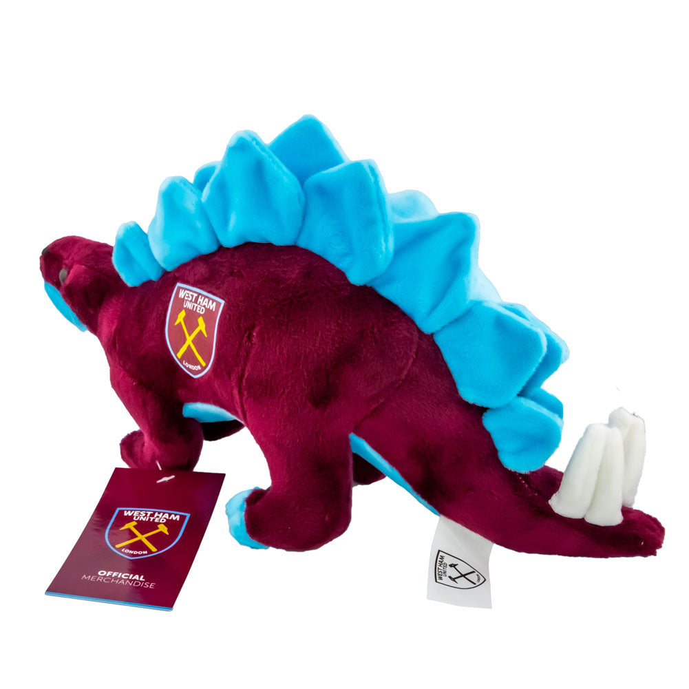 West Ham United FC Plush Stegosaurus: 5 - Teddy Bears & Soft Toys By West Ham United
