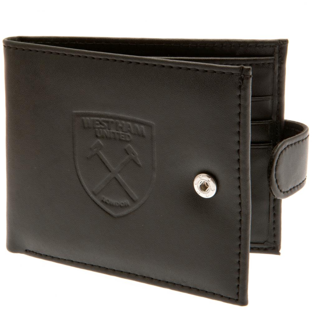 West Ham United FC rfid Anti Fraud Wallet: 4 - Wallets By West Ham United