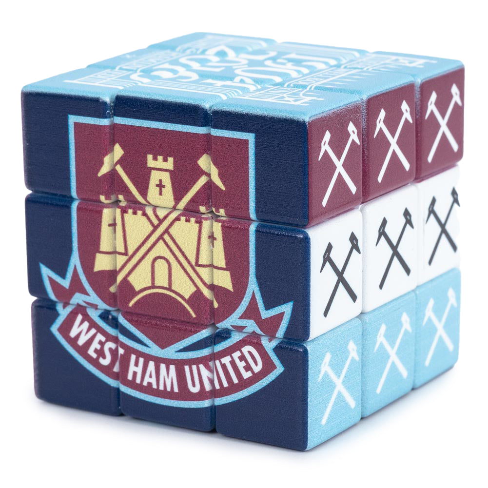 West Ham United FC Rubik’s Cube: 3 - Puzzles & Games By West Ham United