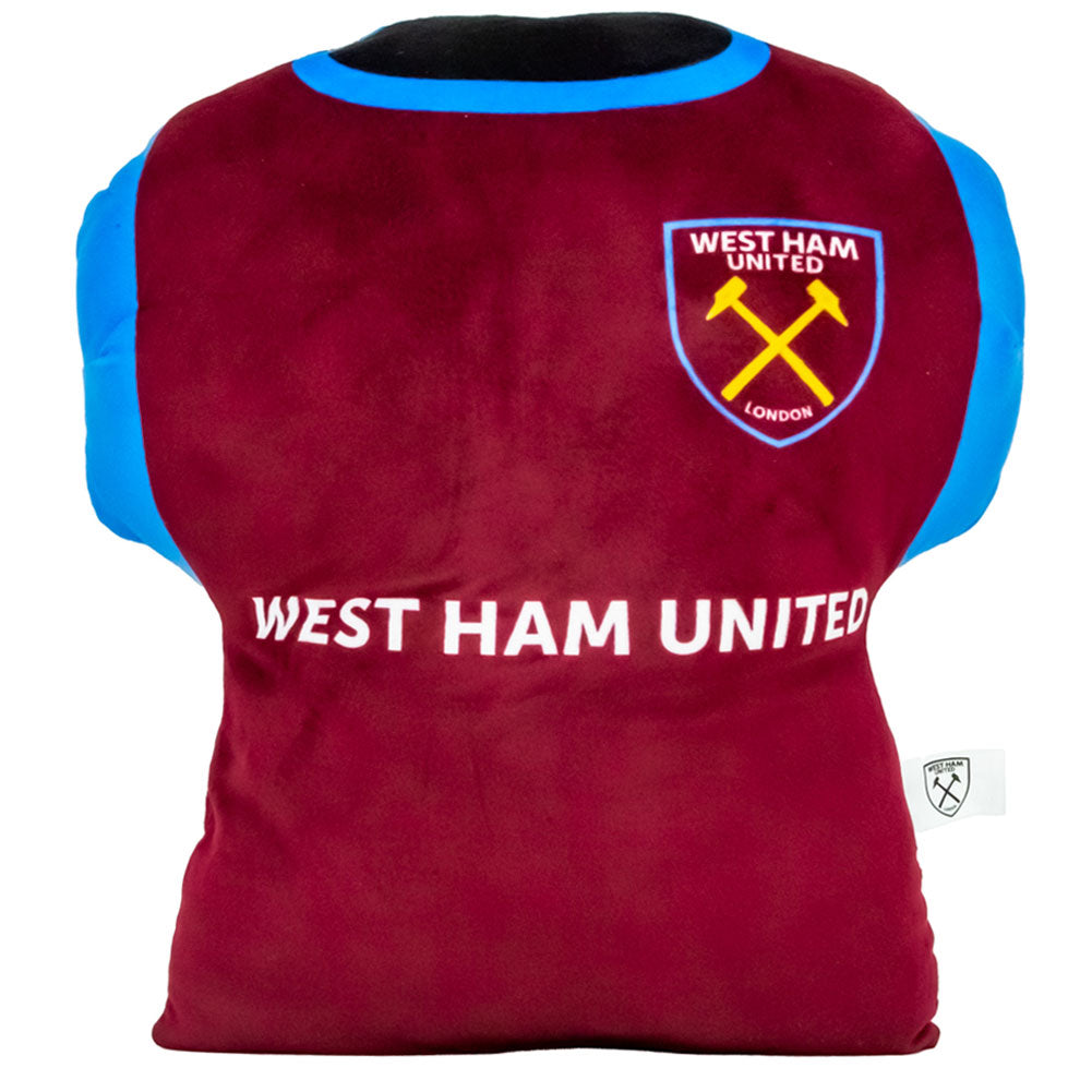 West Ham United FC Shirt Cushion - Shop Cushions At Gift Moments - 1