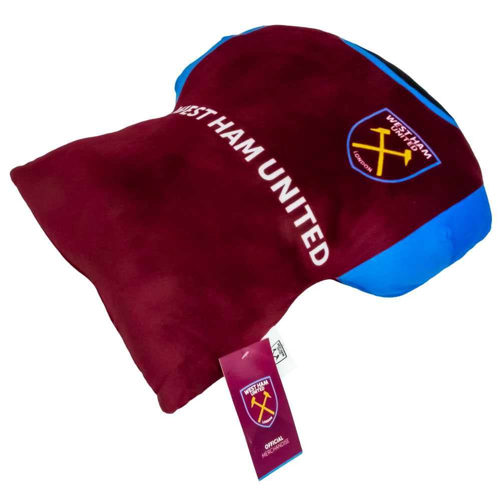 West Ham United FC Shirt Cushion - Shop Cushions At Gift Moments - 3