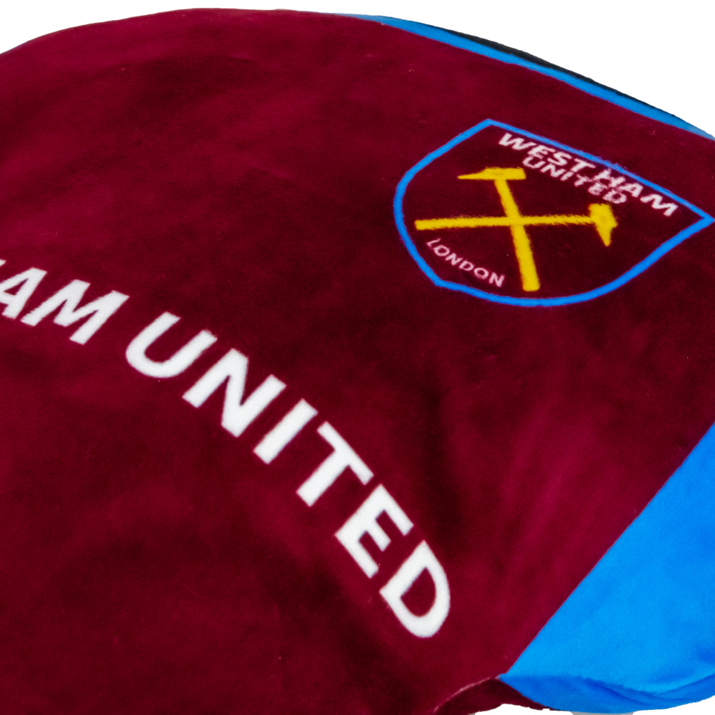 West Ham United FC Shirt Cushion - Shop Cushions At Gift Moments - 2