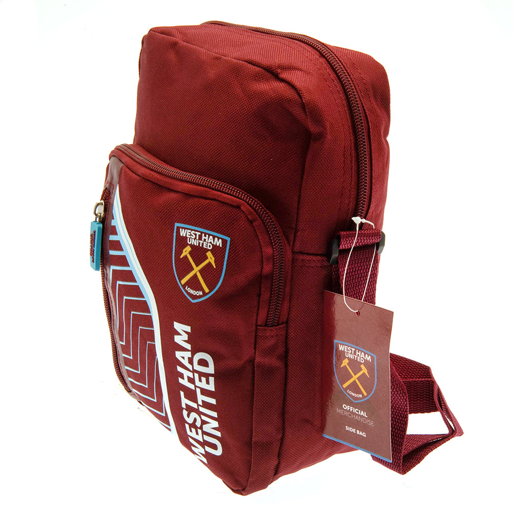 West Ham United FC Flash Shoulder Bag: 4 - Bags By West Ham United
