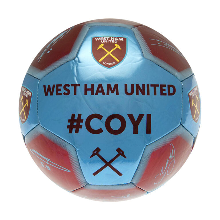 West Ham United FC Sig 26 Skill Ball - Shop Balls At Gift Moments - 3