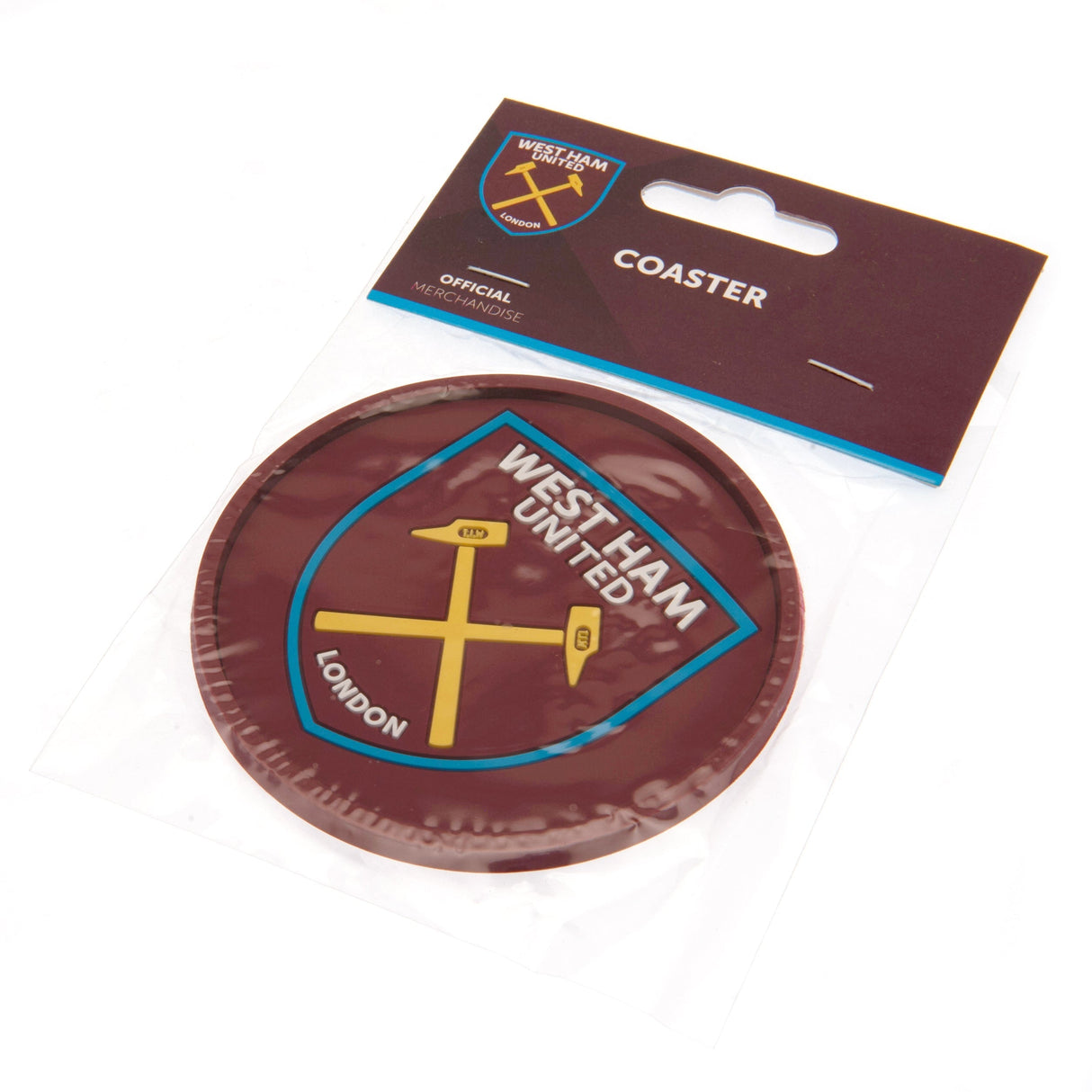 West Ham United FC Silicone Coaster - Shop Coasters At Gift Moments - 3