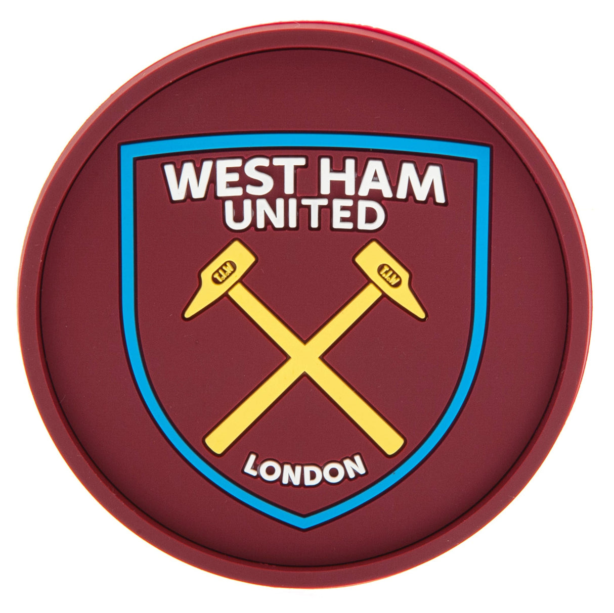 West Ham United FC Silicone Coaster - Shop Coasters At Gift Moments - 2