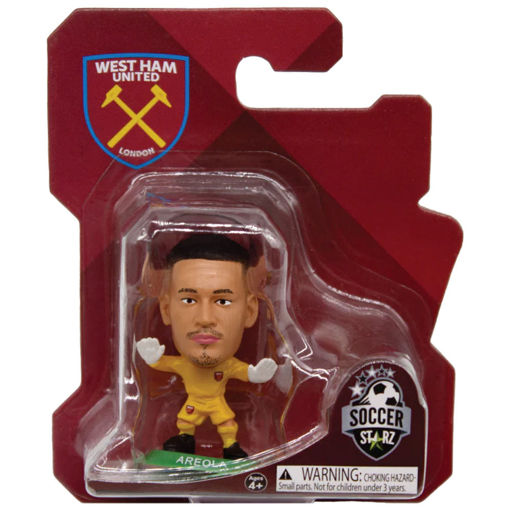 West Ham United FC SoccerStarz Areola - Shop SoccerStarz At Gift Moments - 2