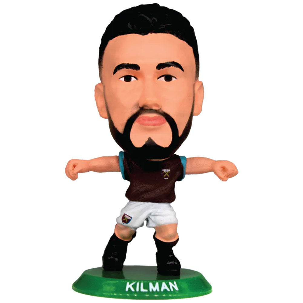 West Ham United FC SoccerStarz Kilman: 1 - SoccerStarz By West Ham United