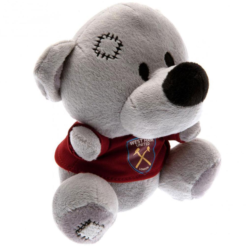 West Ham United FC Timmy Bear: 1 - Teddy Bears & Soft Toys By West Ham United