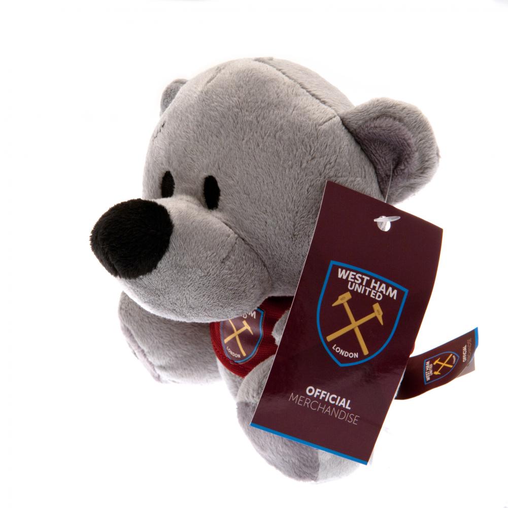 West Ham United FC Timmy Bear: 3 - Teddy Bears & Soft Toys By West Ham United