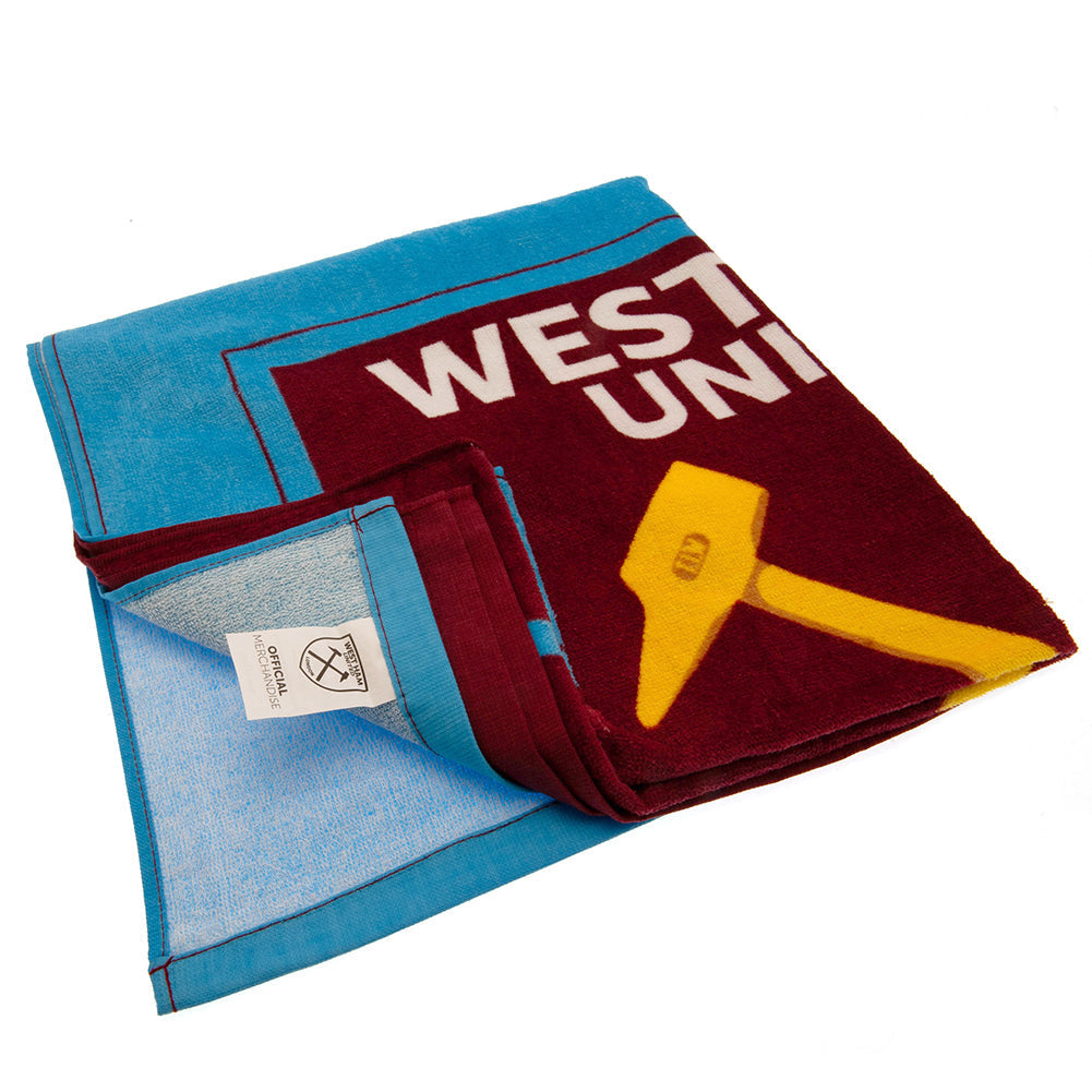 West Ham United FC Towel - Shop Towels At Gift Moments - 2