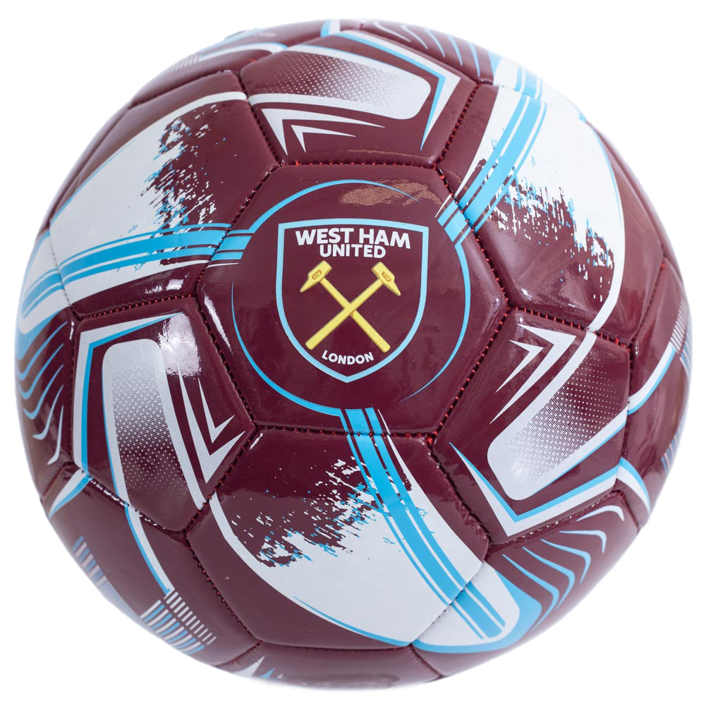 West Ham United FC Turbine Football - Shop Balls At Gift Moments - 1