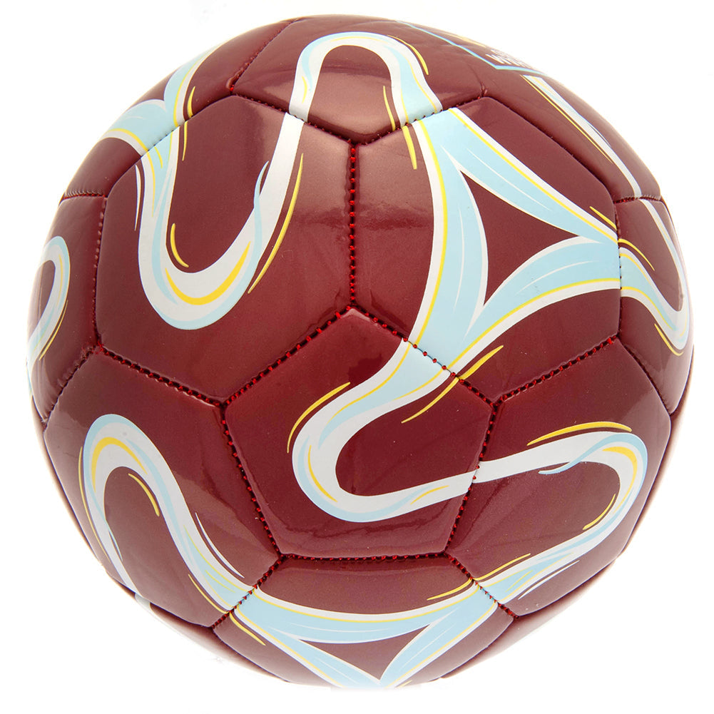 West Ham United FC Cosmos Colour Football - Shop Balls At Gift Moments - 3