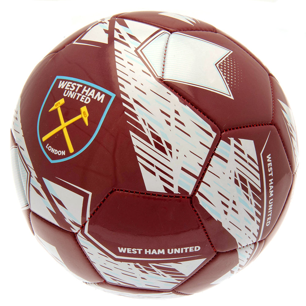 West Ham United FC Nimbus Football - Shop Balls At Gift Moments - 2
