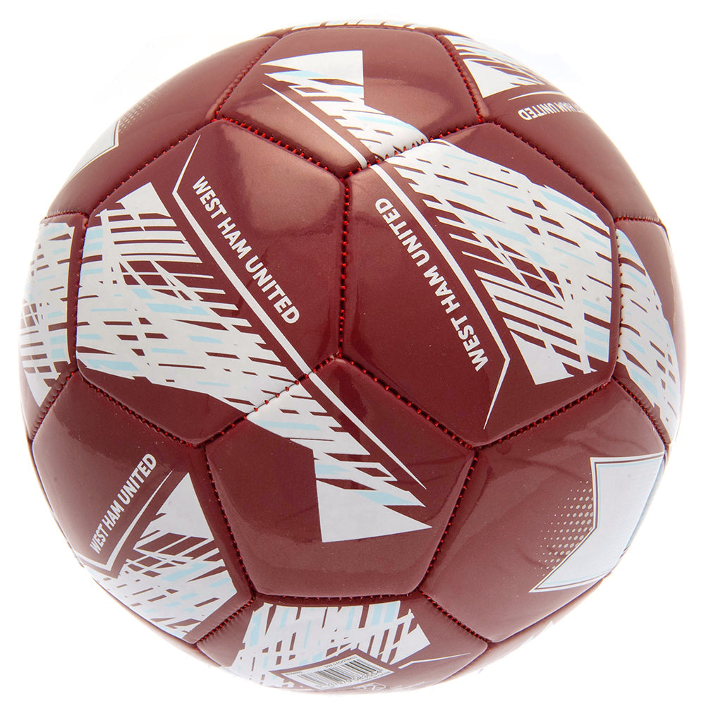 West Ham United FC Nimbus Football - Shop Balls At Gift Moments - 3