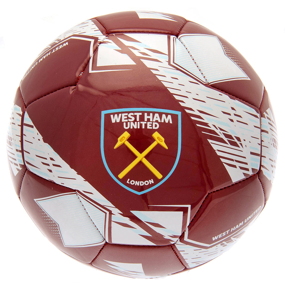 West Ham United FC Nimbus Football - Shop Balls At Gift Moments - 1