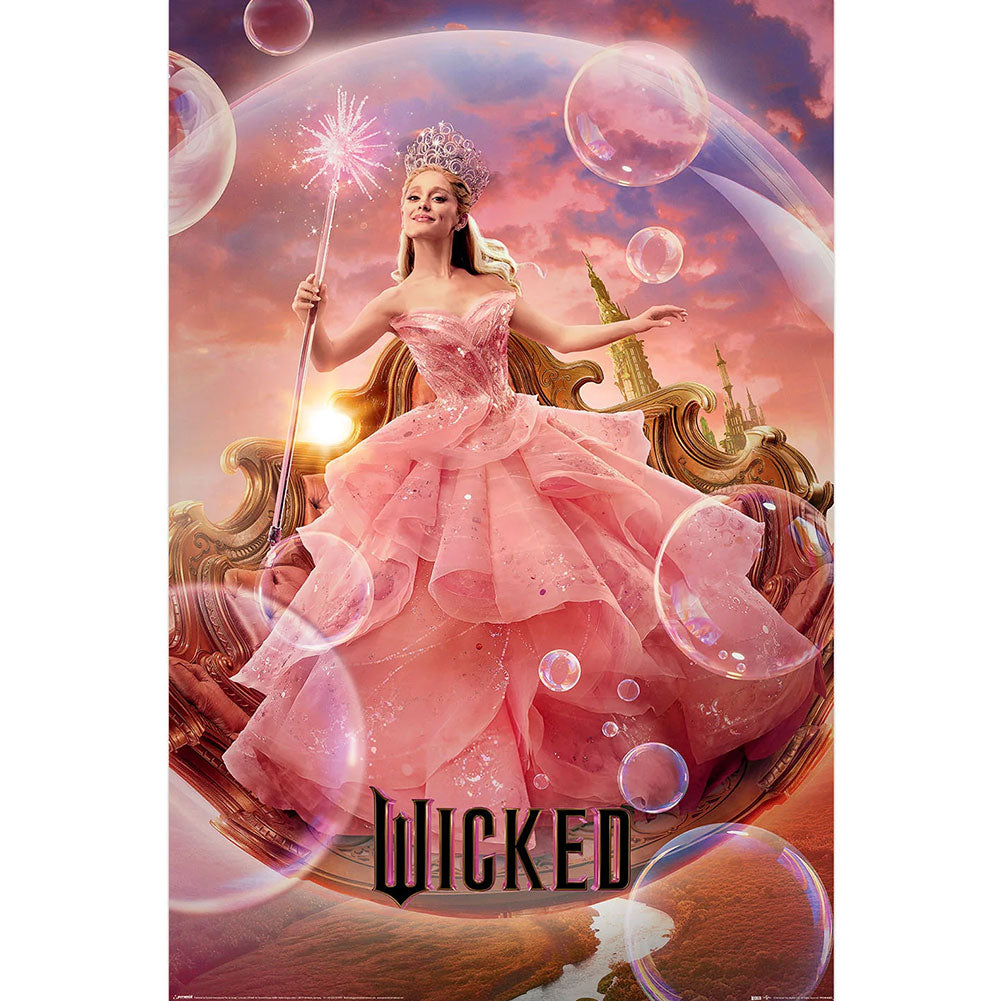 Wicked Glinda Poster 291: 1 - Posters By Wicked