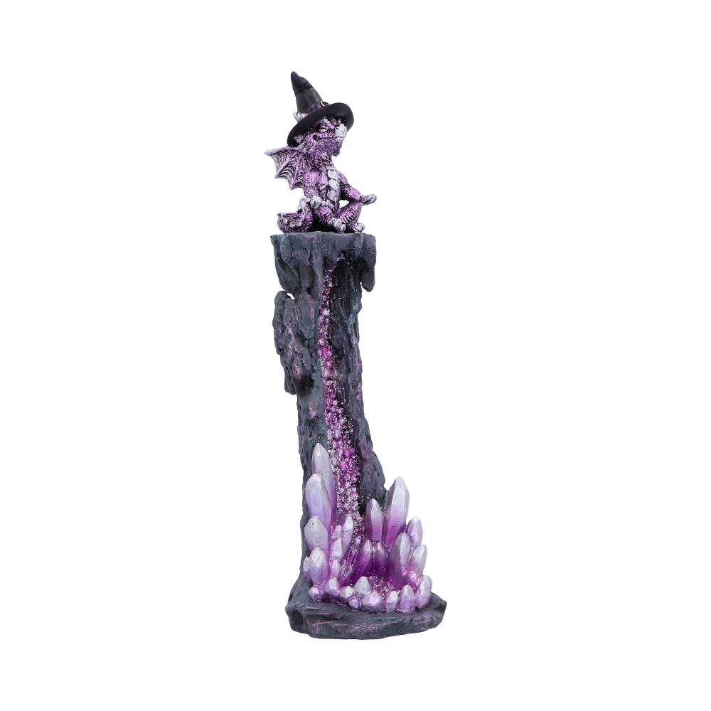 Wicked Perch Dragon Incense Burner 26.5cm: 5 - Incense Holders By Gift Moments