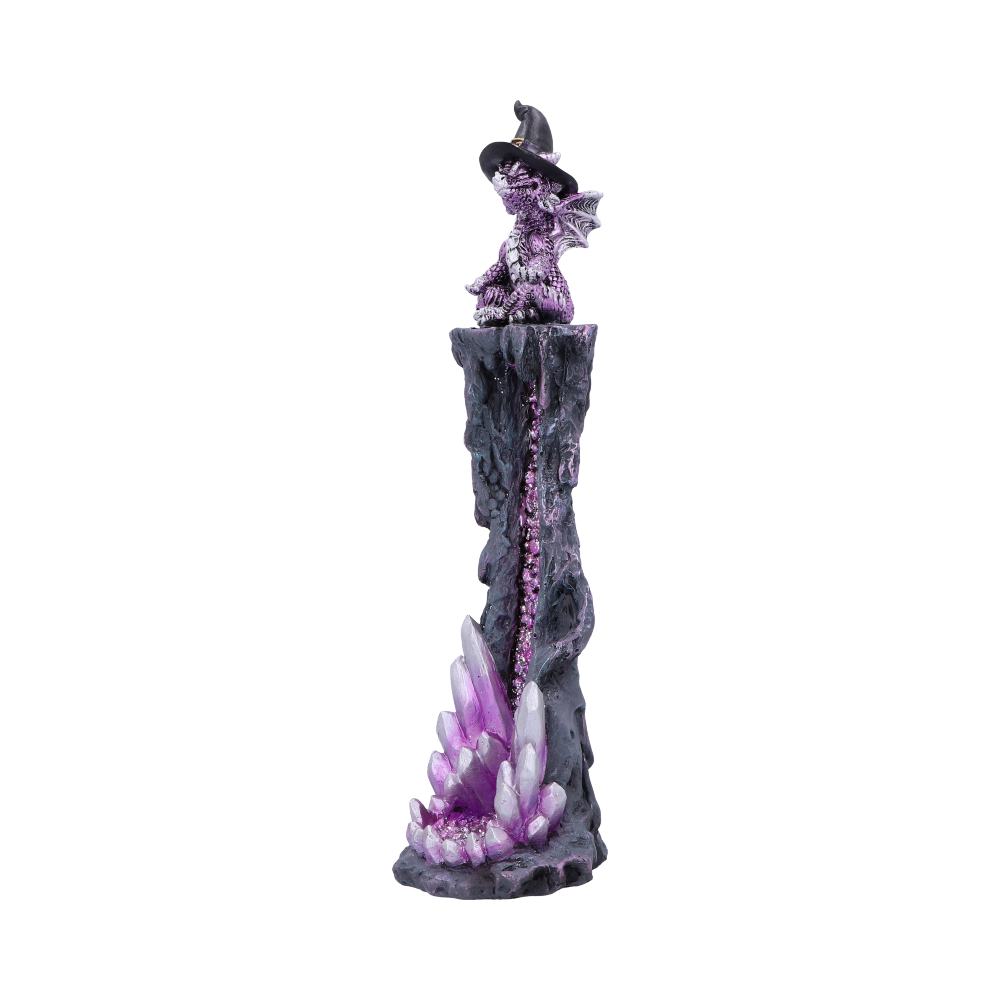 Wicked Perch Dragon Incense Burner 26.5cm: 3 - Incense Holders By Gift Moments