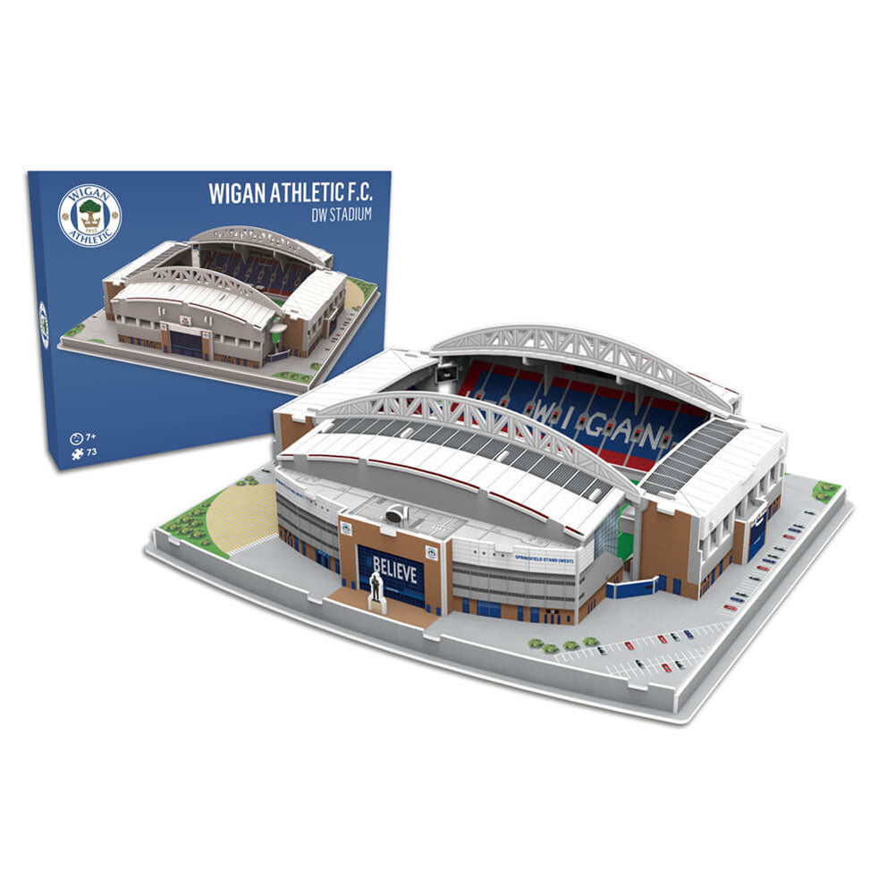 Wigan Athletic FC 3D Stadium Puzzle: 1 - Puzzles & Games By Wigan Athletic