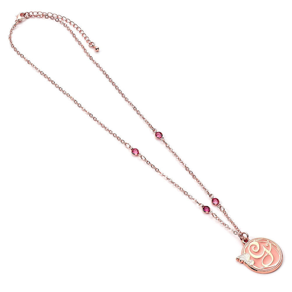 Wicked Rose Gold Plated Glinda Necklace: 3 - Jewellery By Wicked