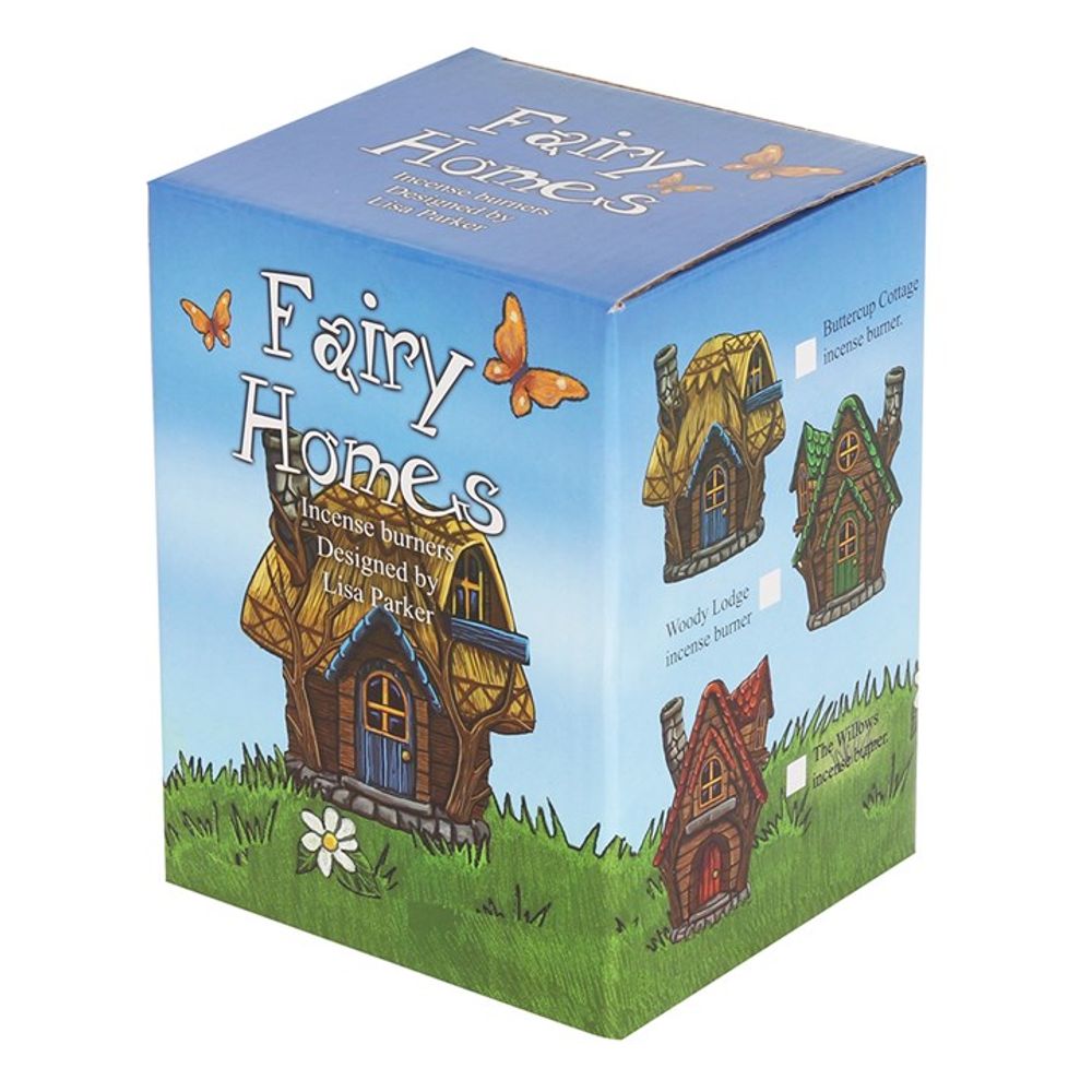 The Willows Incense Cone Burner by Lisa Parker: 4 - Incense Holders By Gift Moments