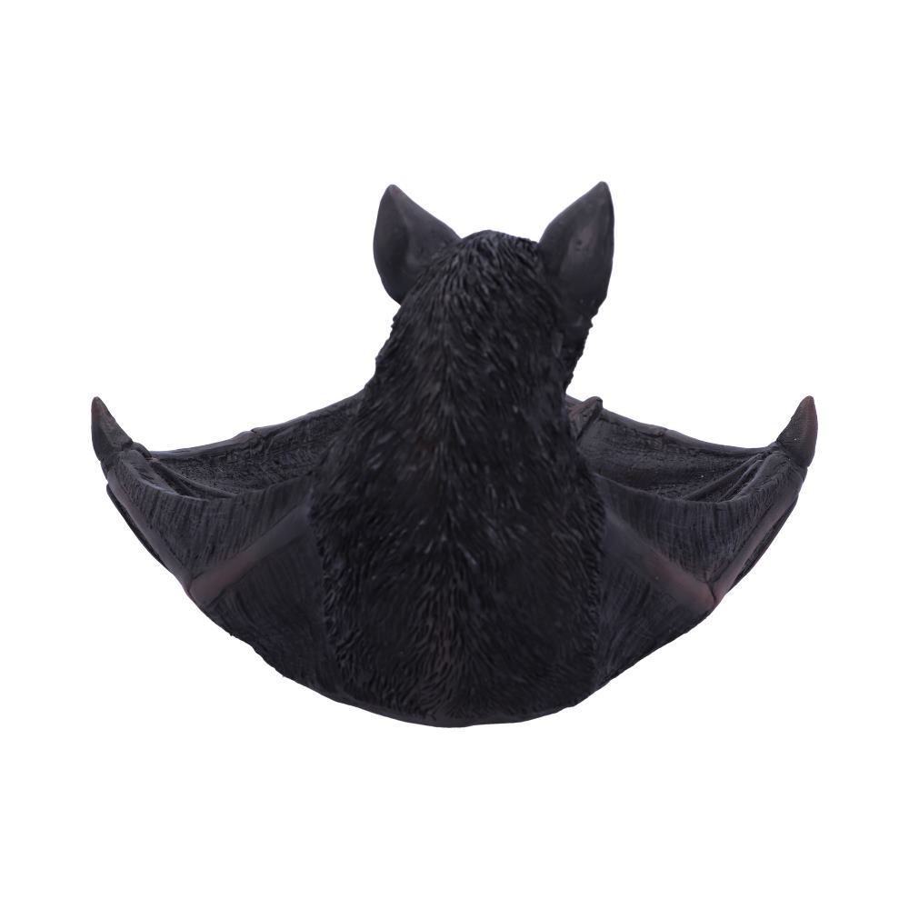 Winged Watcher Bat Trinket Holder Jewellery Dish: 4 - Figures & Collectables By Gift Moments