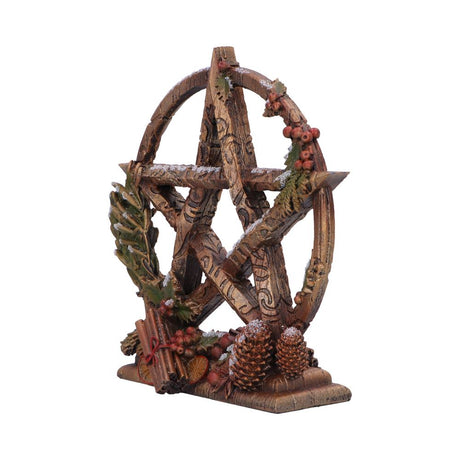 Winter Decorative Pentagram Ornament: 3 - Figures & Collectables By NN Designs