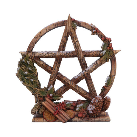 Winter Decorative Pentagram Ornament: 2 - Figures & Collectables By NN Designs