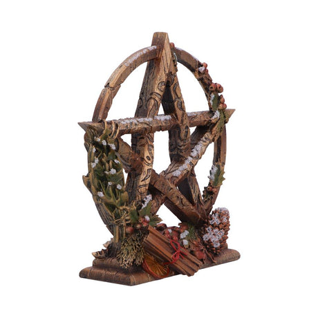 Winter Decorative Pentagram Ornament: 5 - Figures & Collectables By NN Designs