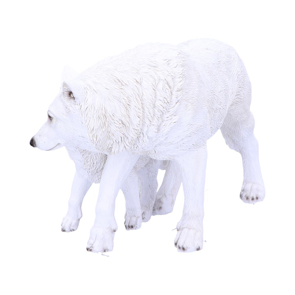 Winter Offspring Mother and Wolf Pup Ornament: 3 - Figures & Collectables By Gift Moments