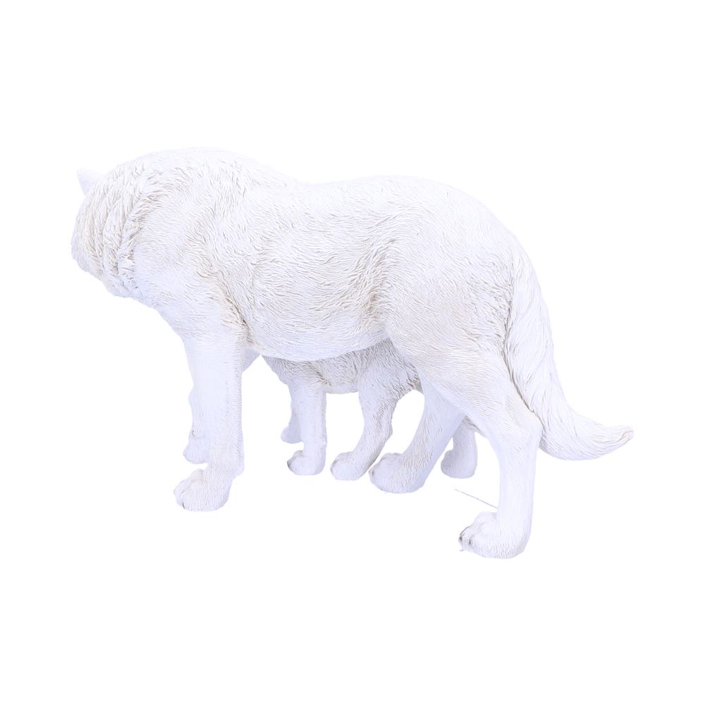 Winter Offspring Mother and Wolf Pup Ornament: 4 - Figures & Collectables By Gift Moments