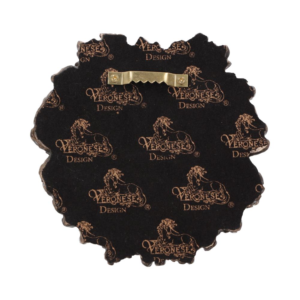 Winter Solstice Wall Mounted Tree Spirit 13cm: 4 - Wall Hanging Sculptures By Gift Moments